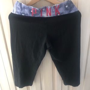 PINK Victoria's Secret Pants - Woman’s PINK VICTORIA SECRET RED SOX CAPRI PANTS PINK Victoria's Secret Pants - Woman’s PINK VICTORIA SECRET RED SOX CAPRI PANTS